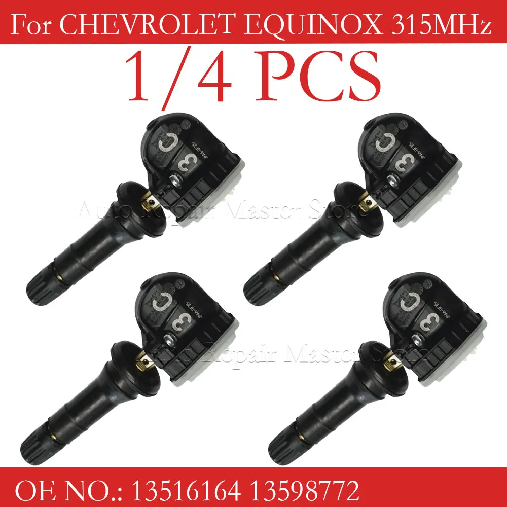 Sensor TPMS 13516164, 315 MHz para Chevrolet Equinox 2018-2023 - imagen 2