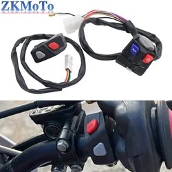 Interruptor de luces y claxon para KTM EXC, XC, XC-W y SXF