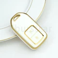 2button white cover