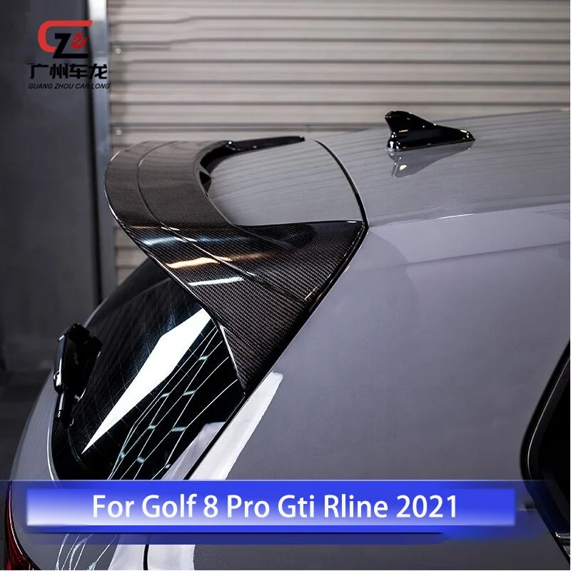 Alerón trasero de fibra de carbono VW Golf 8 GTI/R-Line 2021 - imagen 2