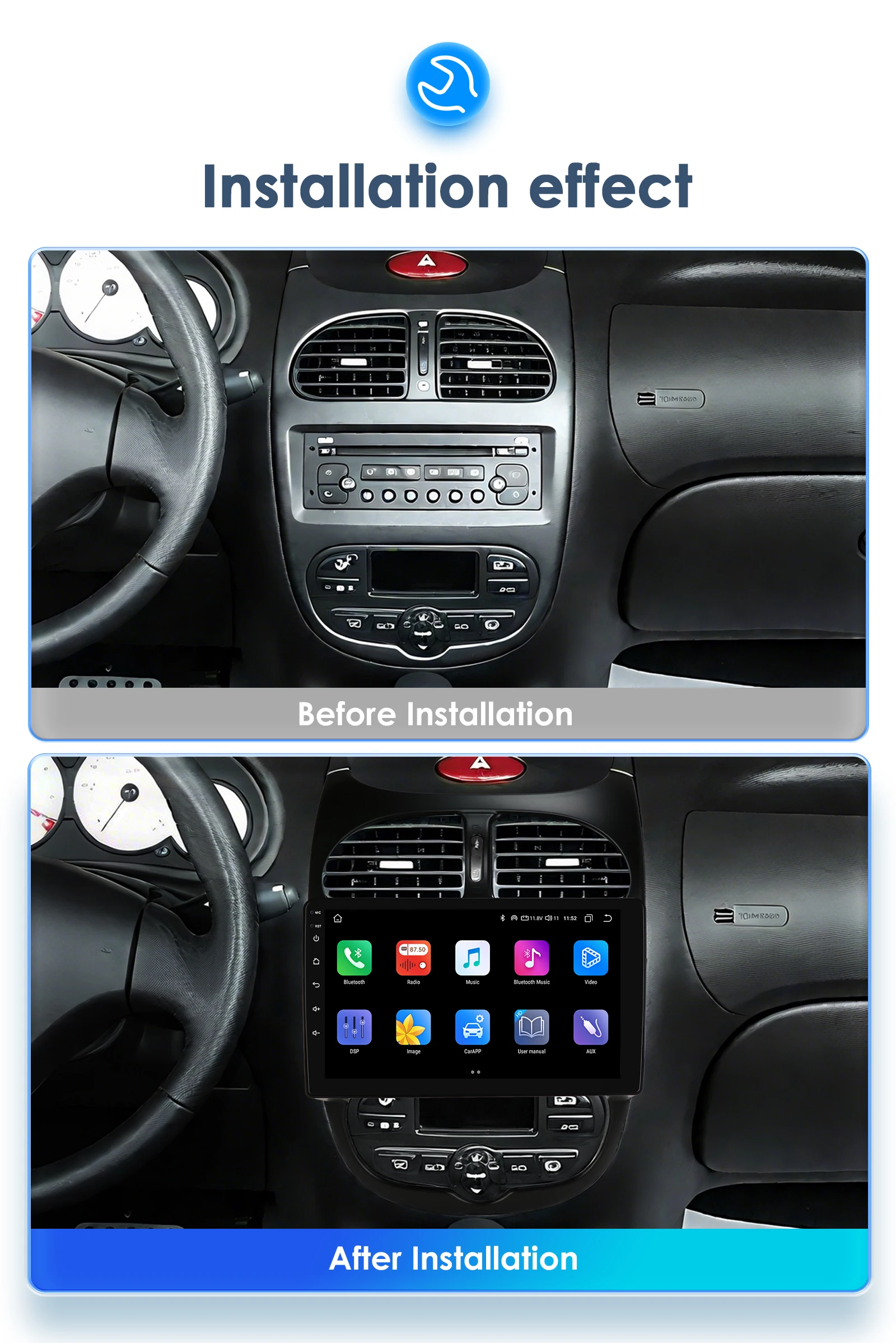 Interfaz de usuario y conectividad