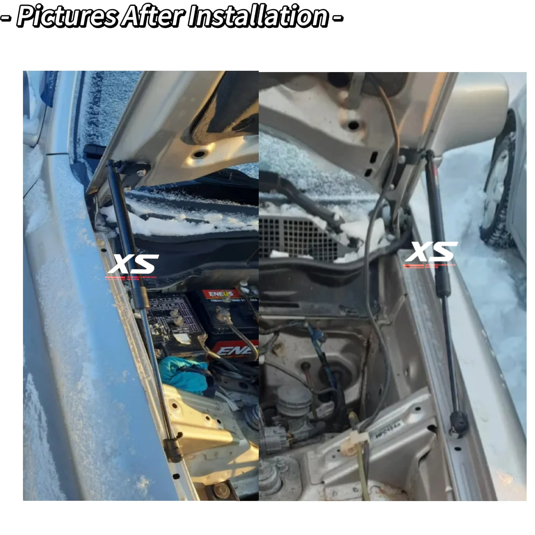 Puntales de capó Honda CR-V 1995-2001 RD1 RD2 RD3 – Soporte elevación - imagen 4