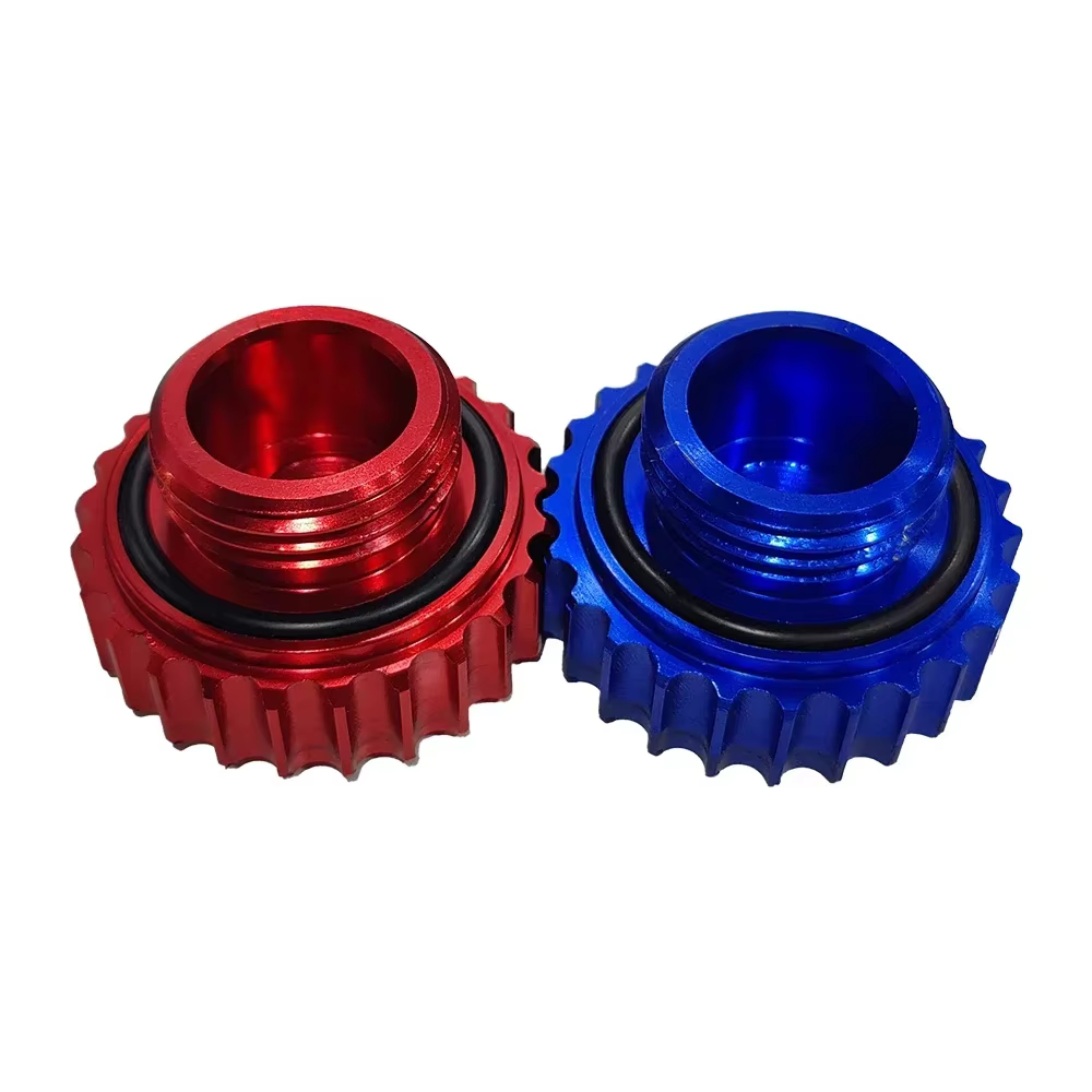 Tapa de llenado de aceite de aluminio Toyota/Lexus/Scion (roscada) - imagen 4