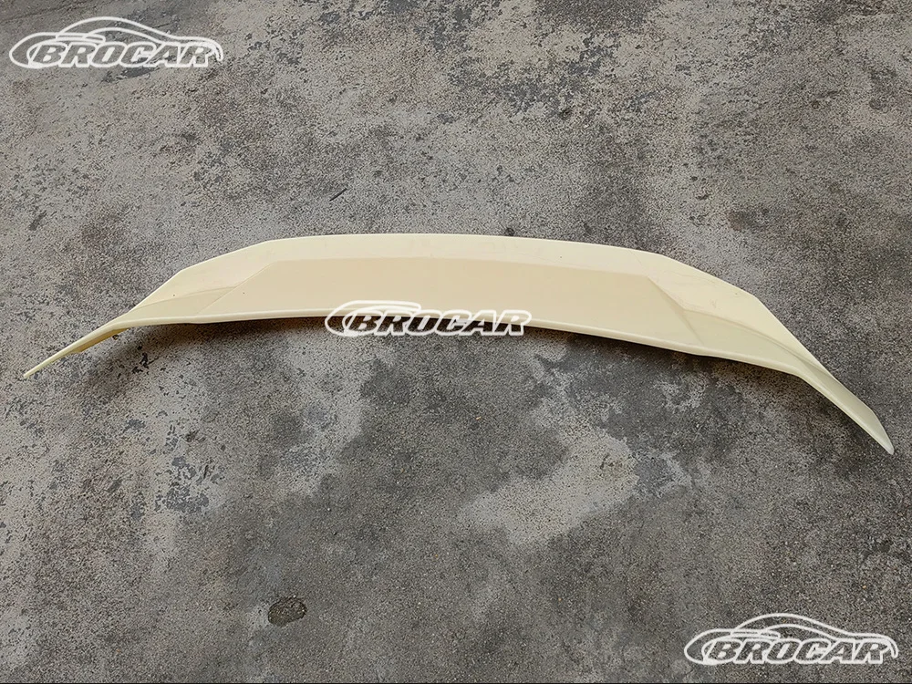 Alerón maletero Honda Civic FC1 ABS negro brillante JDM - imagen 3