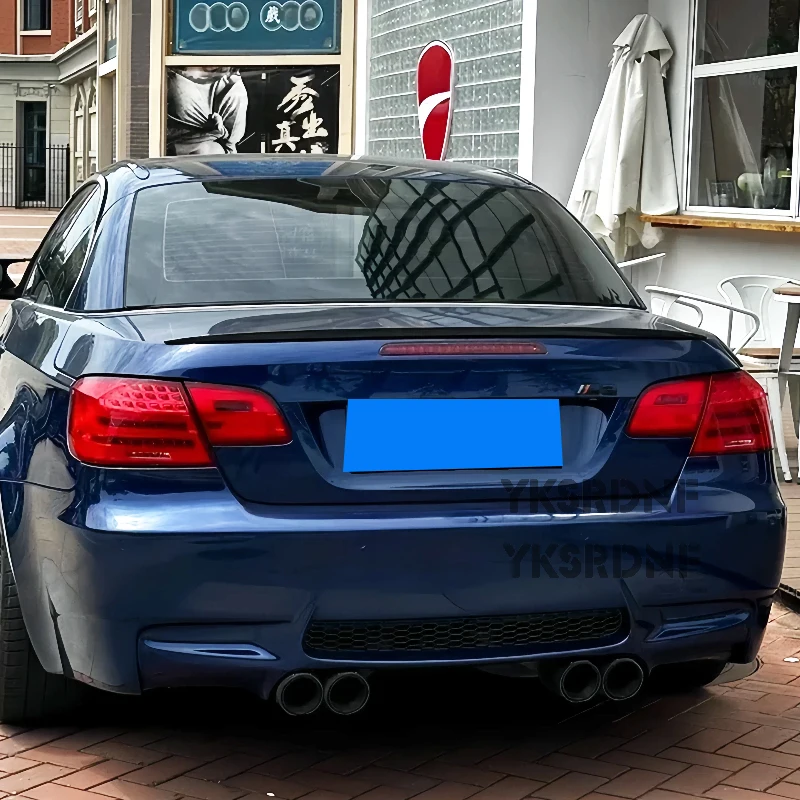 Alerón trasero M estilo ABS para BMW E93 335i/328i M3 descapotable - imagen 5