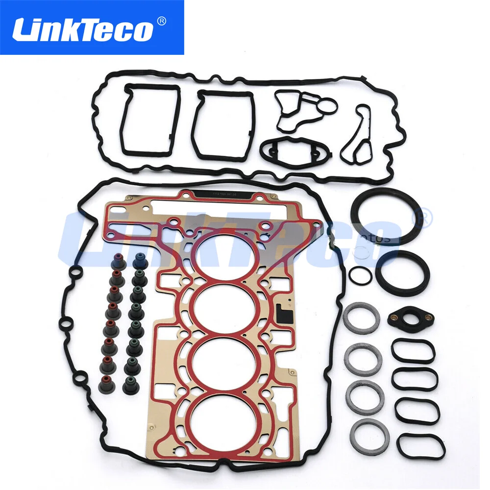 Kit revisión juntas motor con rodamientos pistón BMW 2.0L N20 N26 - imagen 2
