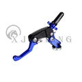 blue clutch lever