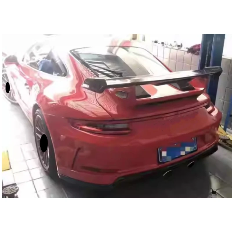 Alerón trasero estilo GT3 de resina para Porsche 991.2 - imagen 3