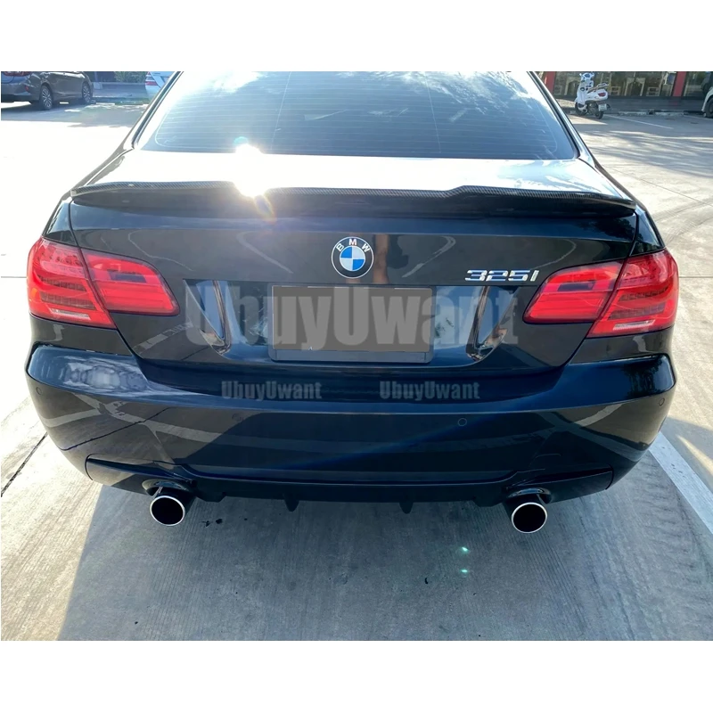Alerón lip PSM carbono BMW E92 Serie 3 (2005-2012) - imagen 2