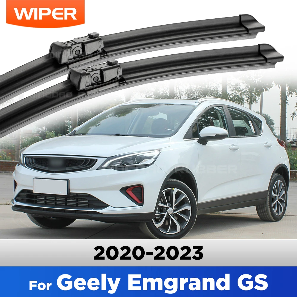 Escobillas limpiaparabrisas CREATROAD para Geely Emgrand GS 2020-2023