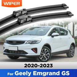 Escobillas limpiaparabrisas CREATROAD para Geely Emgrand GS 2020-2023