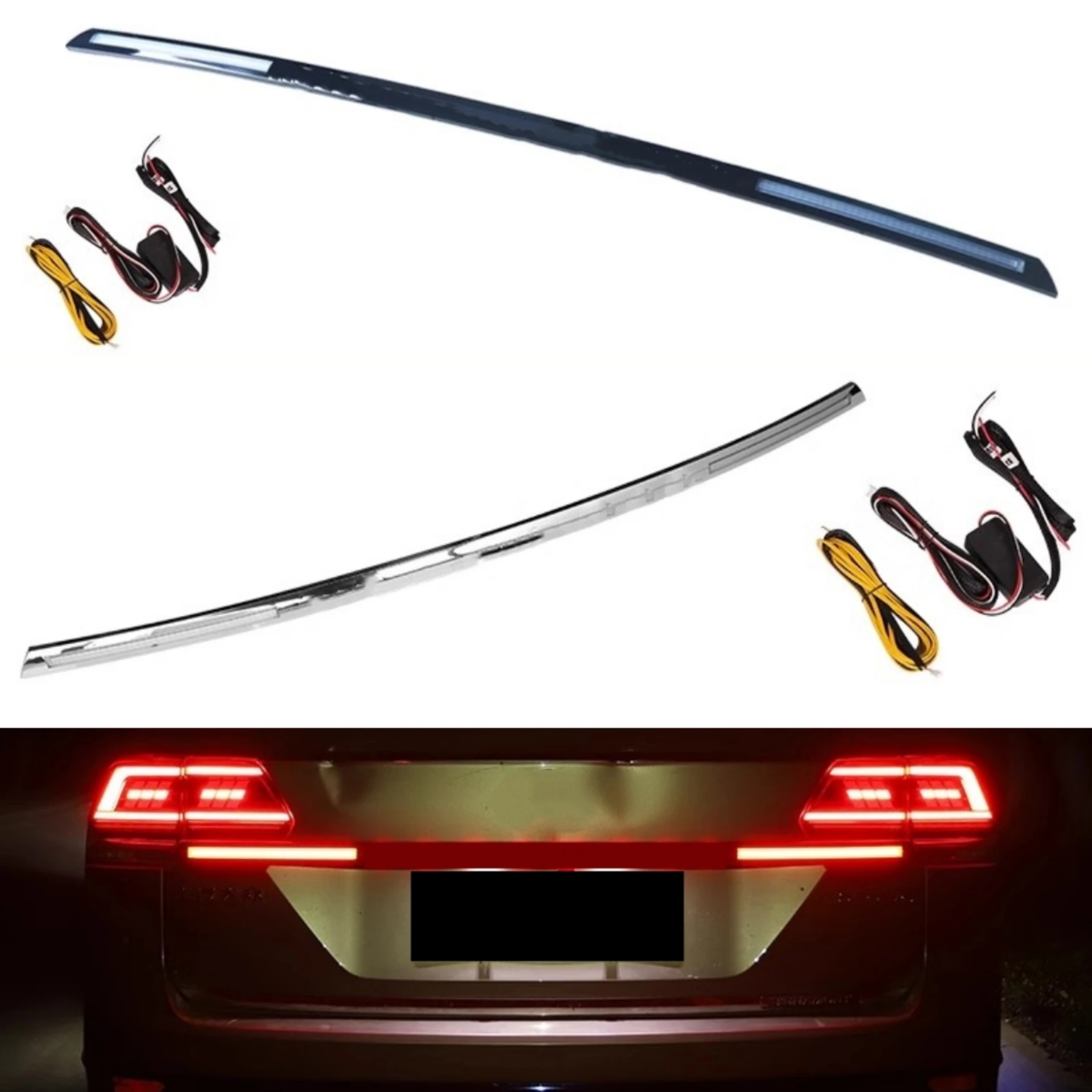 Lámpara LED trasera cromada VW Teramont – luz de maletero