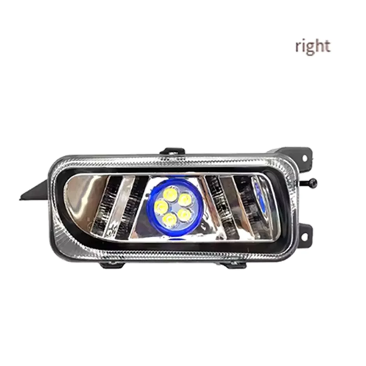 Luz antiniebla delantera LED para Mercedes Benz derecha - imagen 5