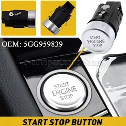 Botón de arranque y parada motor para VW Golf VII MK7 – Ref. 5GG 959 839