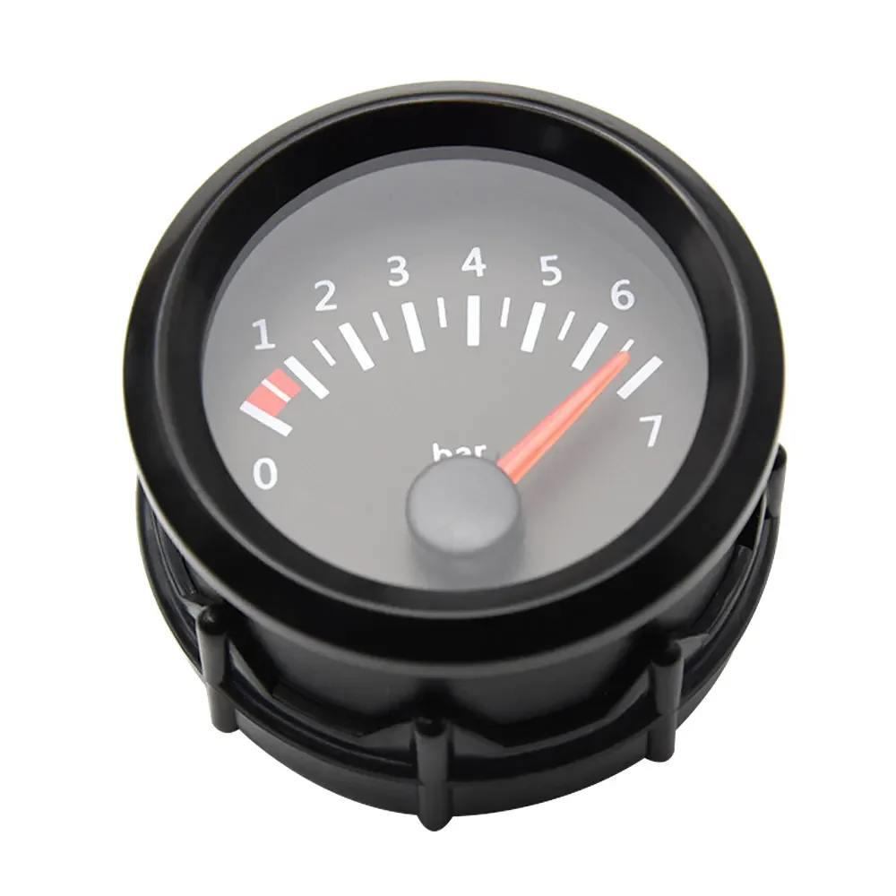 Medidor de presión de aceite 52mm universal para coche - imagen 3