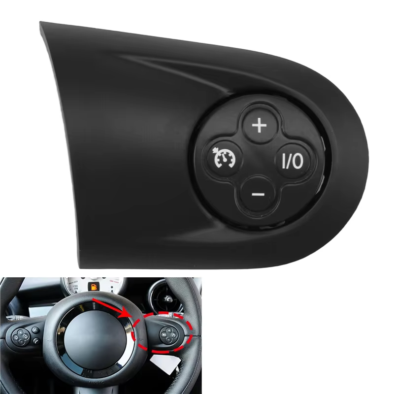 Botón control de crucero volante MINI Cooper R55-R61 2007-2010 - imagen 4