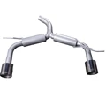 Tail exhaust