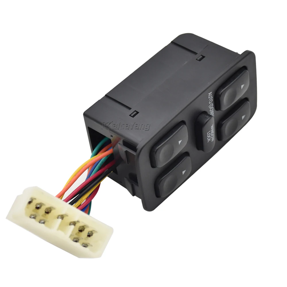 Interruptor elevalunas eléctrico Hyundai Elantra y Galloper 1992-1994 - imagen 3