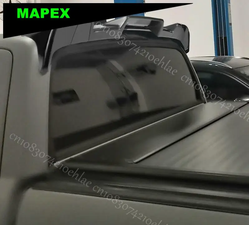 Alerón Techo Trasero Negro Brillante Toyota Tundra 2014-2021 - imagen 3