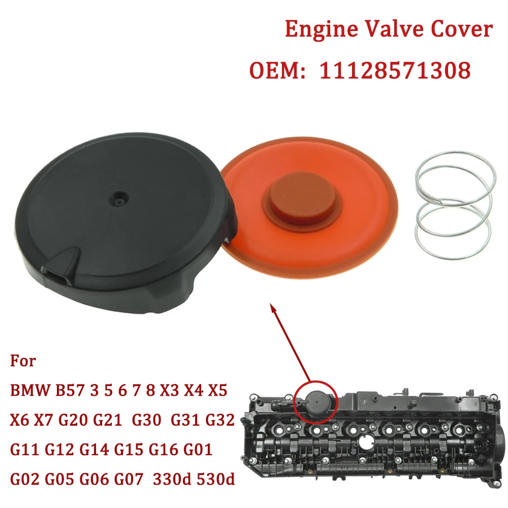 11128571308 Kit reparación PCV tapa de válvulas BMW B57 G20/G30