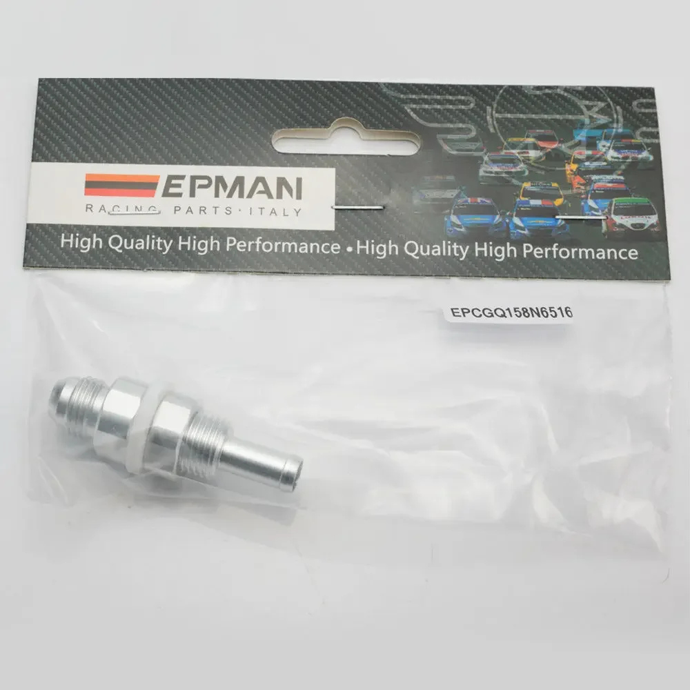 Racor mamparo EPMAN AN6/AN8 con espiga para combustible - imagen 3