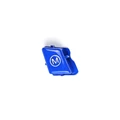 M blue