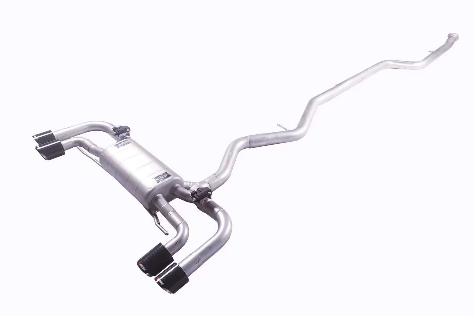 GFC escape catback con válvula acero inoxidable – BMW 320 325 G20 2.0T