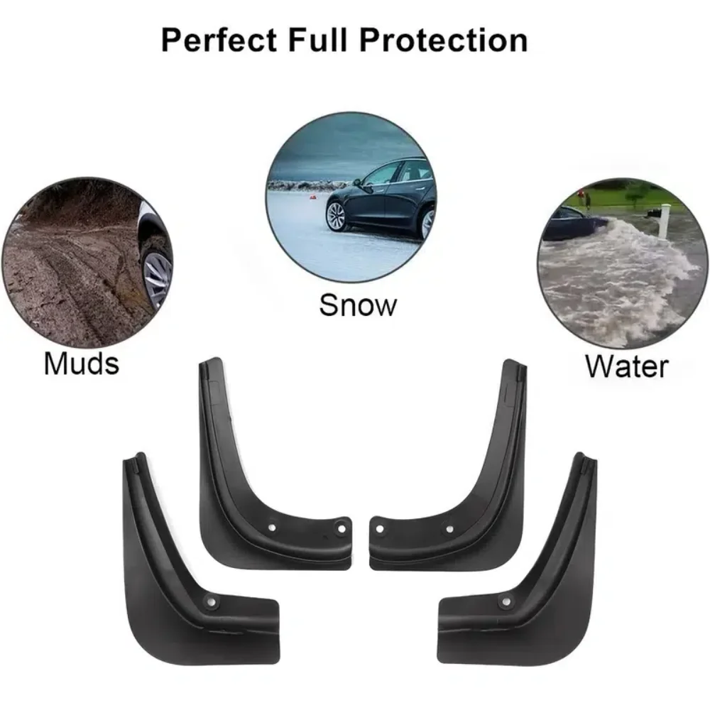 Faldillas guardabarros para Tesla Model 3 y Model Y - imagen 2