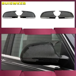 Tapas de retrovisor negro brillante para Audi A4, A5, A3, A6 y Q3