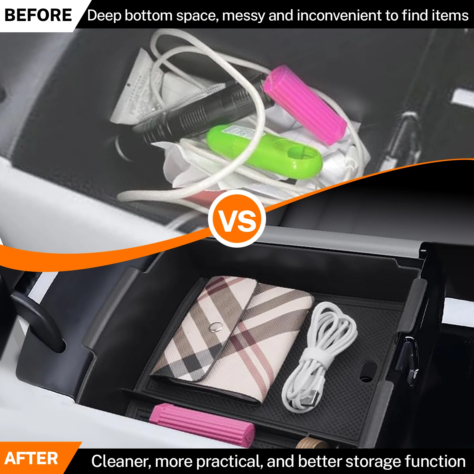 Organizador de reposabrazos central Hyundai Tucson NX4 2025-2026 - imagen 3