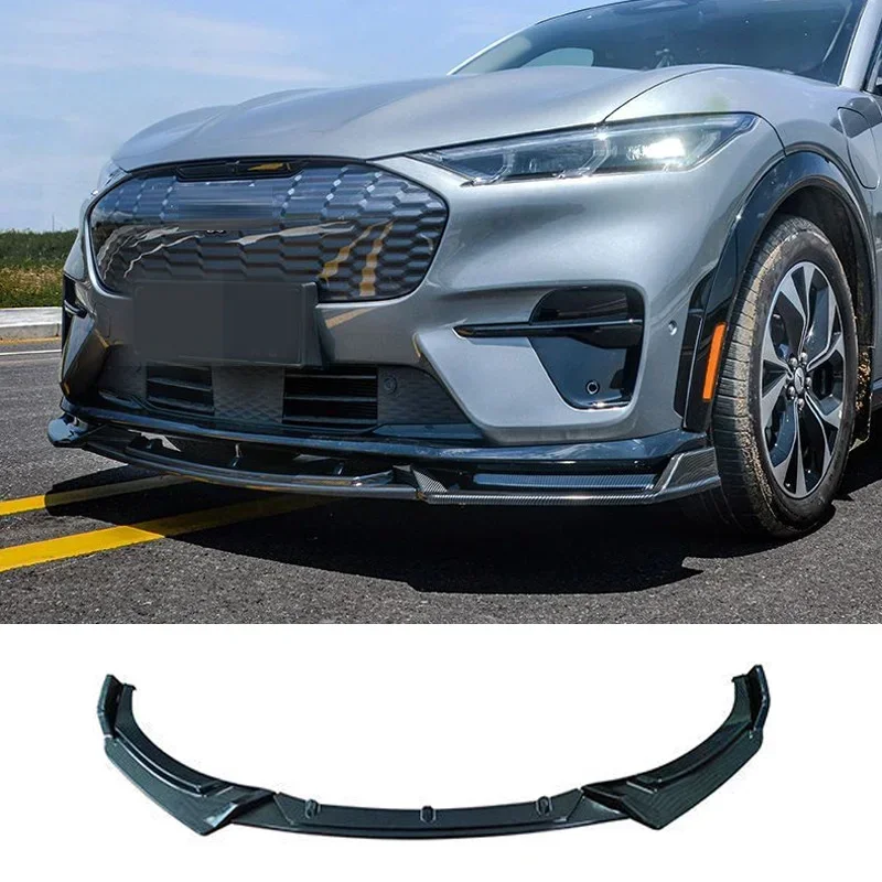 Divisor frontal fibra de carbono Mustang Mach-E 2021-2022