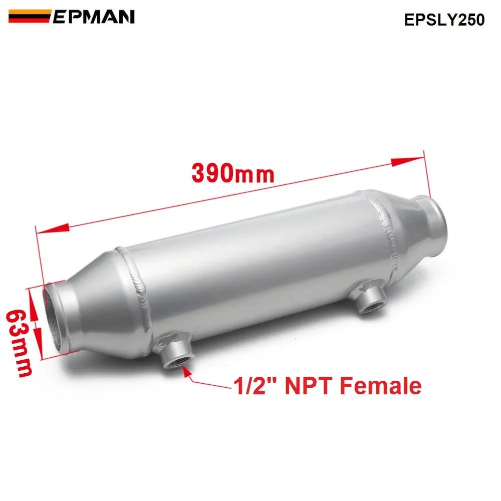 Enfriador líquido-aire barril Epman 4x10 2.5" EPSLY250 – Intercooler sobrecargado - imagen 2
