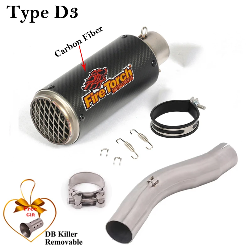 Tubo de escape Suzuki GSXR 600 750 K8 K9 L1 2008-2019 con DB Killer - imagen 3