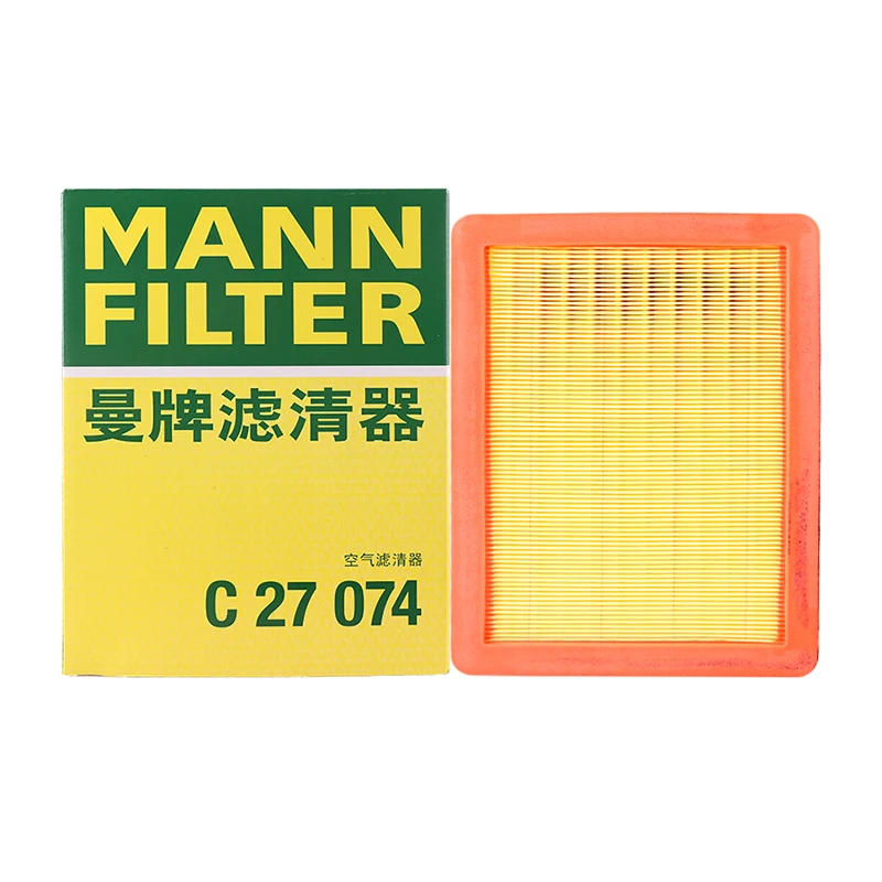 MANN C27074 Filtro de aire para MG HS 1.5 T PHEV y versión GS