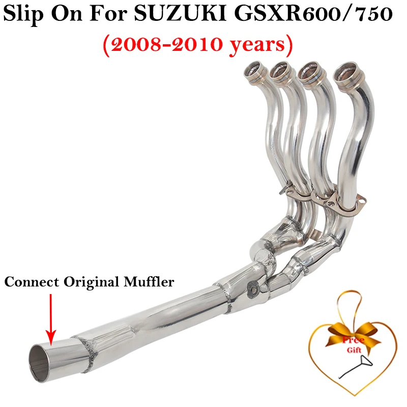Escape Slip-On Suzuki GSXR 600 y 750 (2006-2021) silenciador completo - imagen 4