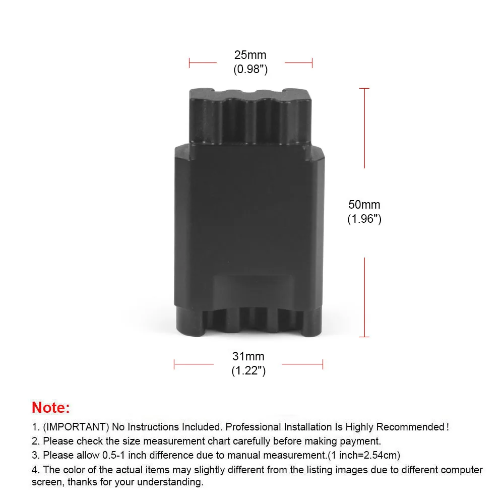 Herramienta de bloqueo de leva de doble cabeza para Harley Twin Cam 1999-2017 para M8 Milwaukee 8 motores 2017-2024 para modelos Dyna 1999-2006 - imagen 4