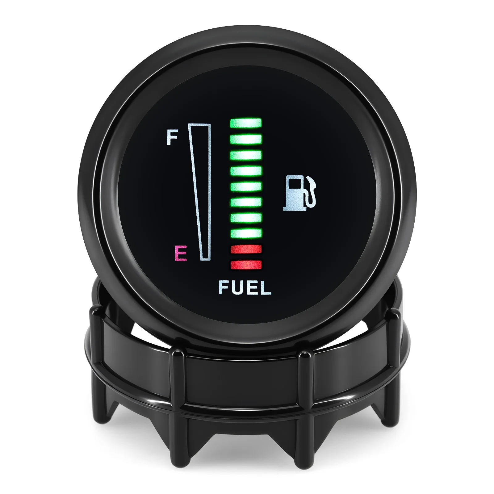 Indicador electrónico de nivel de combustible 52 mm para coche y moto - imagen 4