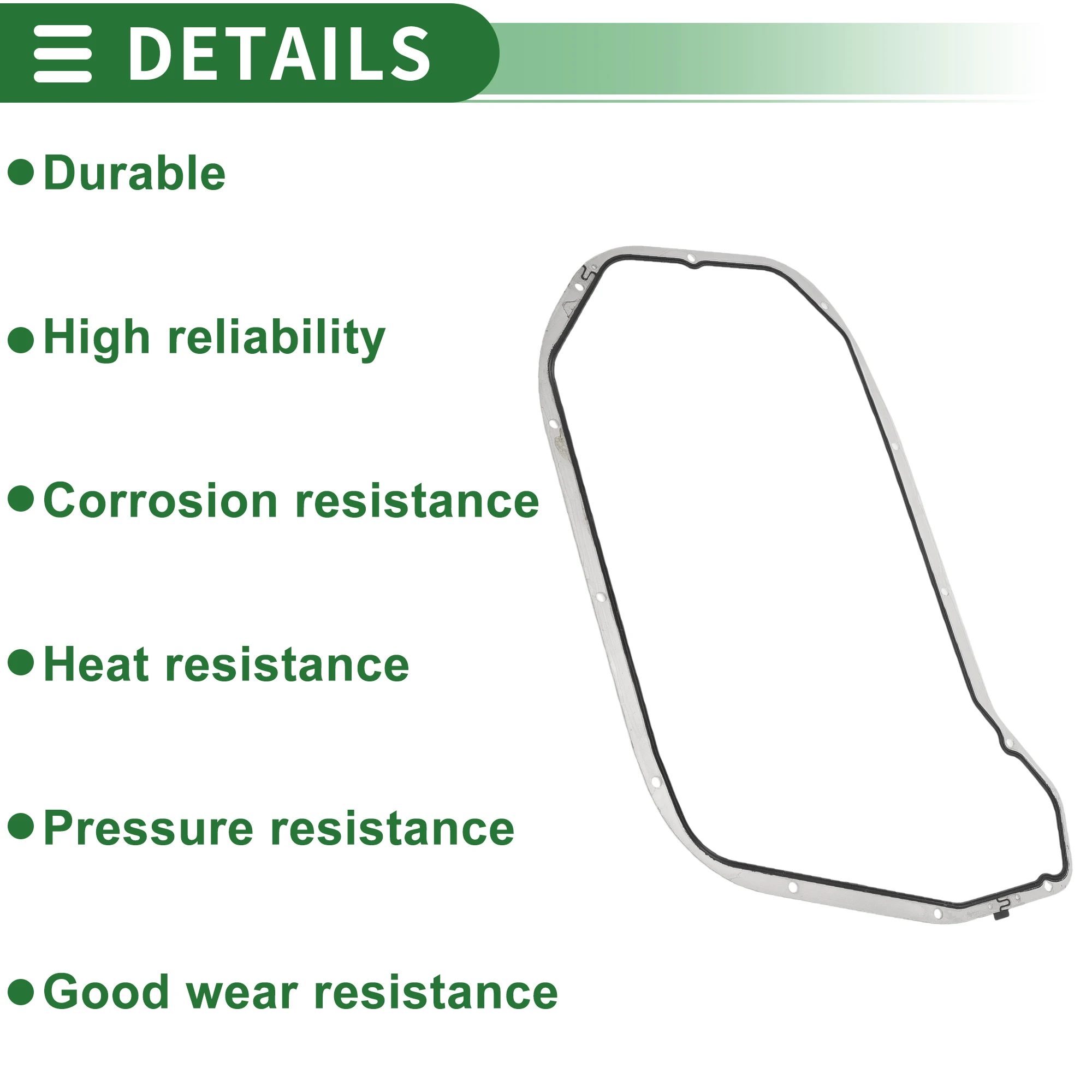 Autohaux 0BL398009 Junta de cárter de aceite para Audi A8 D4 - imagen 5