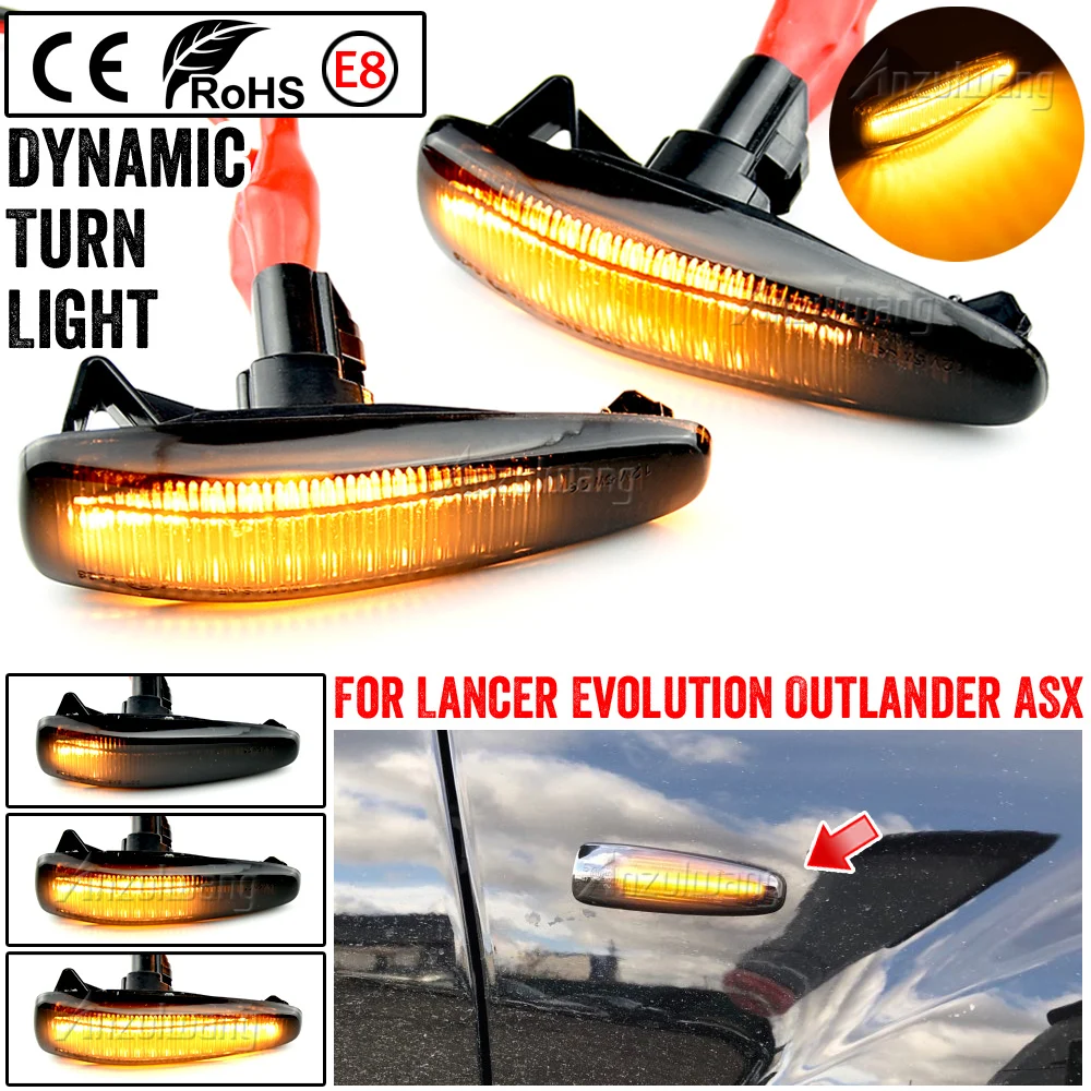 Mitsubishi Luces LED dinámicas de giro - Outlander - imagen 2