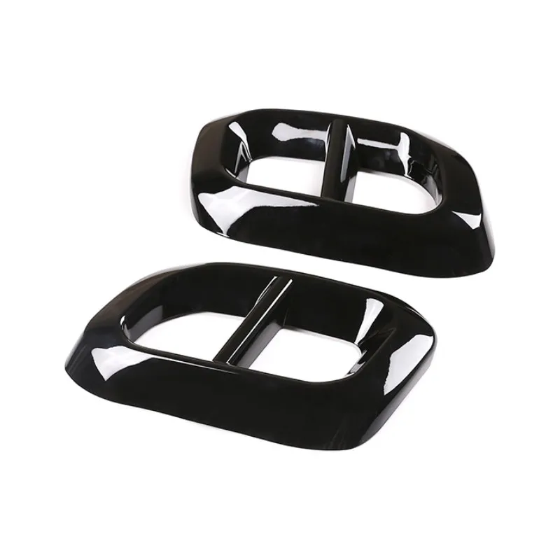 Embellecedor salida de escape negro brillante para Mercedes GLE GLC GLS - imagen 2