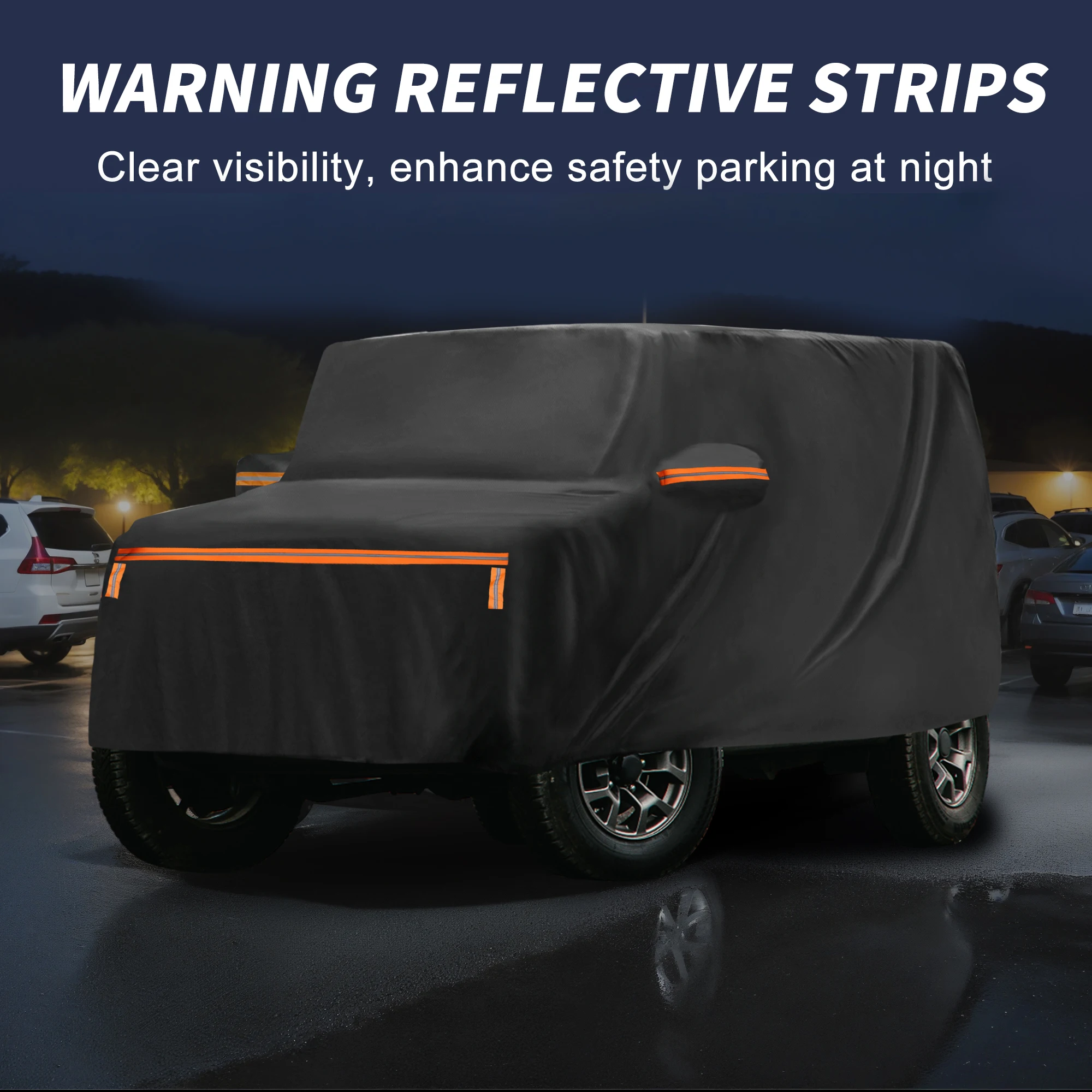 Cobertor Suzuki Jimny exterior impermeable para nieve y lluvia - imagen 5