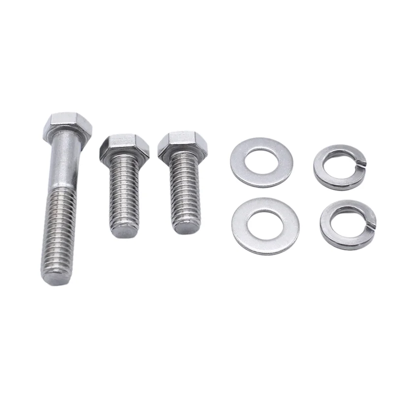 Kit de tornillos de motor Chevy SBC hexagonales inoxidables 265-400