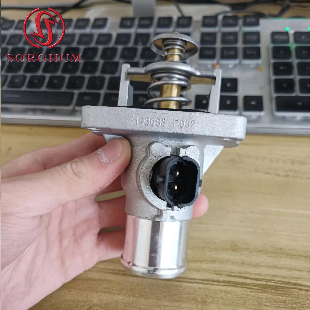 Termostato refrigerante Chevrolet Cruze Opel Astra J Zafira Insignia - imagen 4