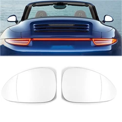 Cristal espejo retrovisor lateral calefactado Porsche 911