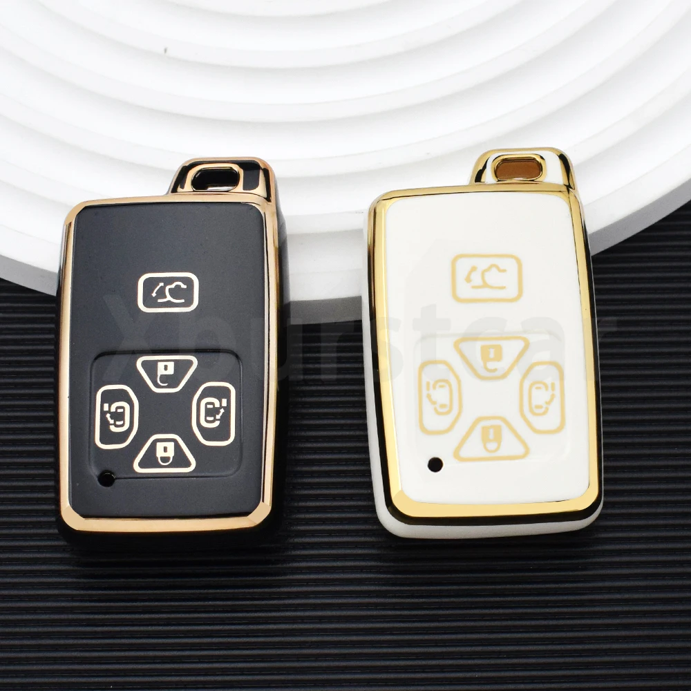 Funda de TPU para llave Toyota Noah, Voxy, Alphard, Estima y Vellfire - imagen 4