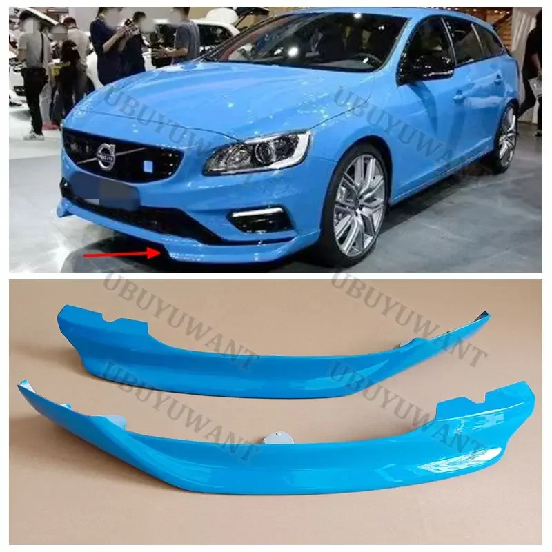 Splitter delantero Volvo V60/S60 Sport 2014-2018 - imagen 2