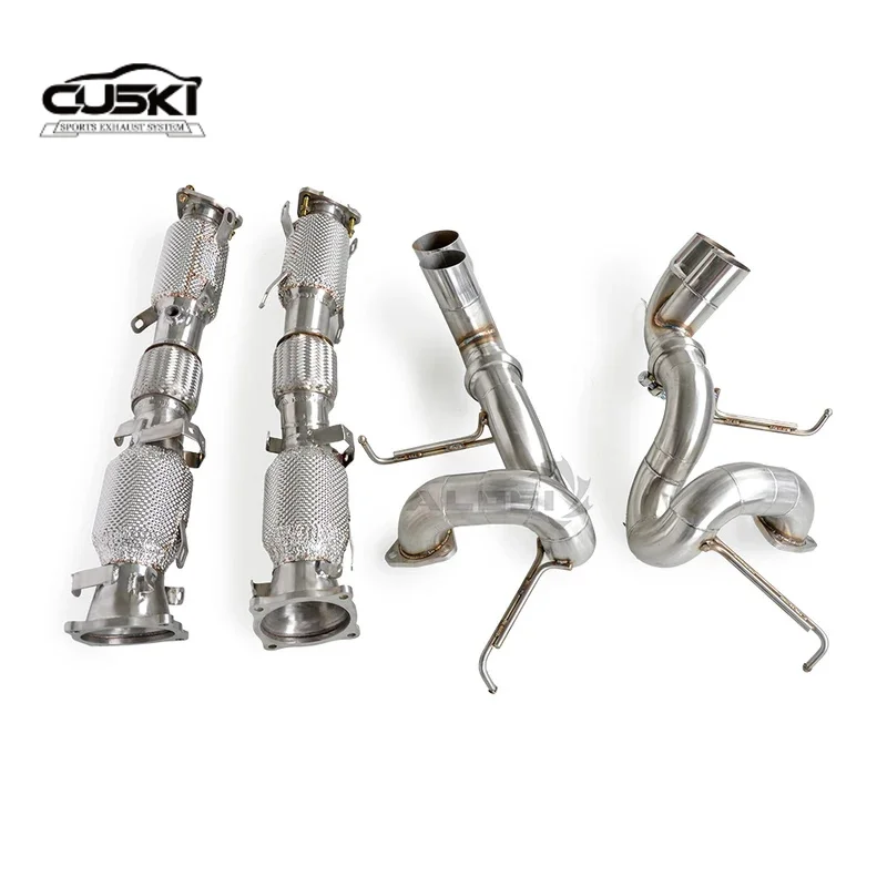 Escape deportivo de acero inoxidable para Acura NSX 3.5T 2016-2022