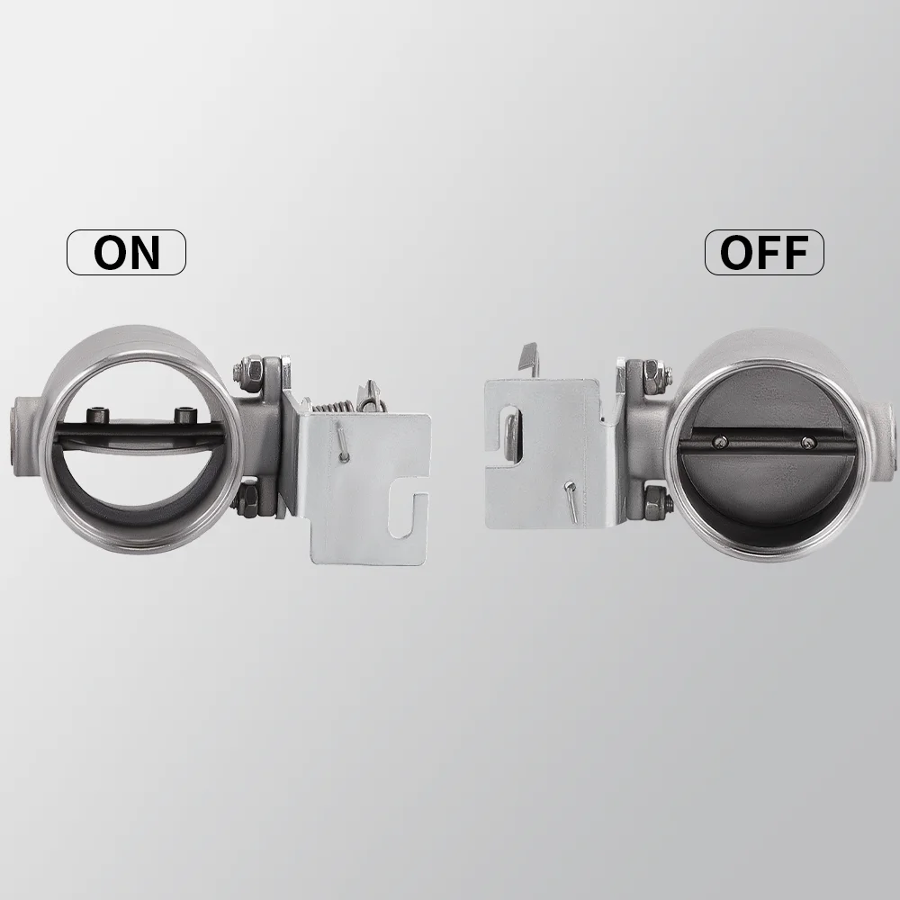 Válvula de escape electrónica 51 mm para moto con mando - imagen 4