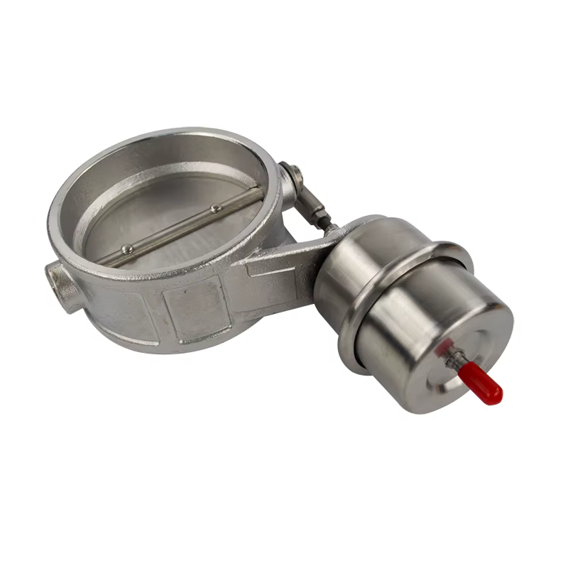 Válvula de escape PQY-ECV04 con actuador de vacío y tubo de 76 mm - imagen 3