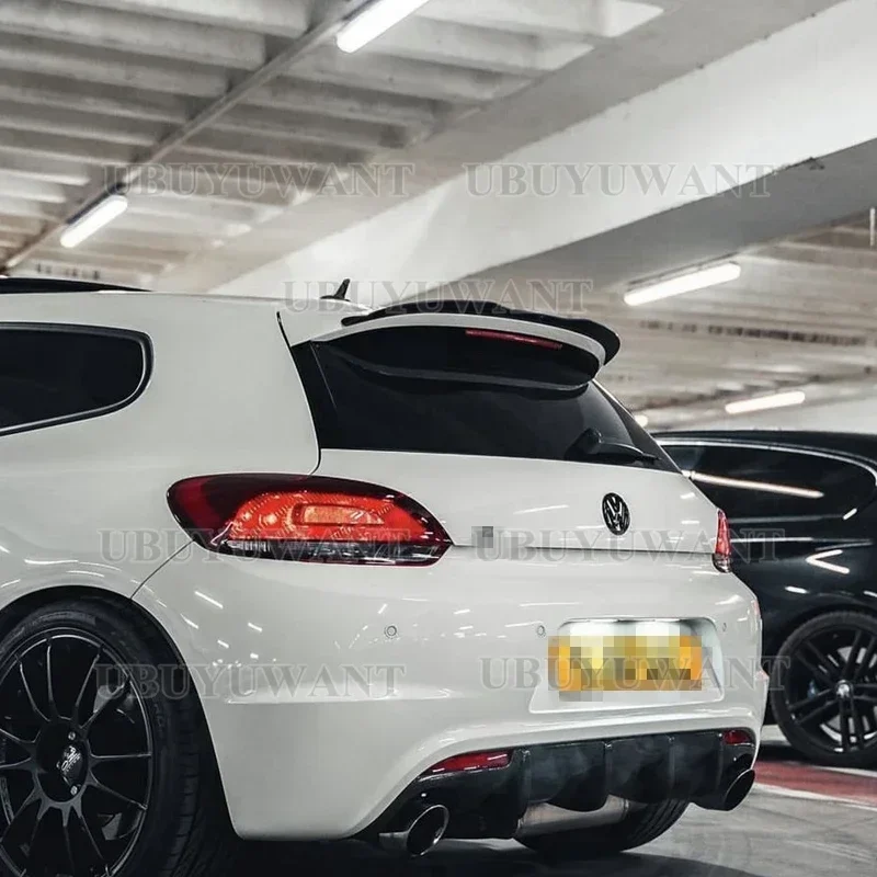 Alerón trasero ABS negro Maxton para VW Scirocco R/R-Line 2009-2019 - imagen 4